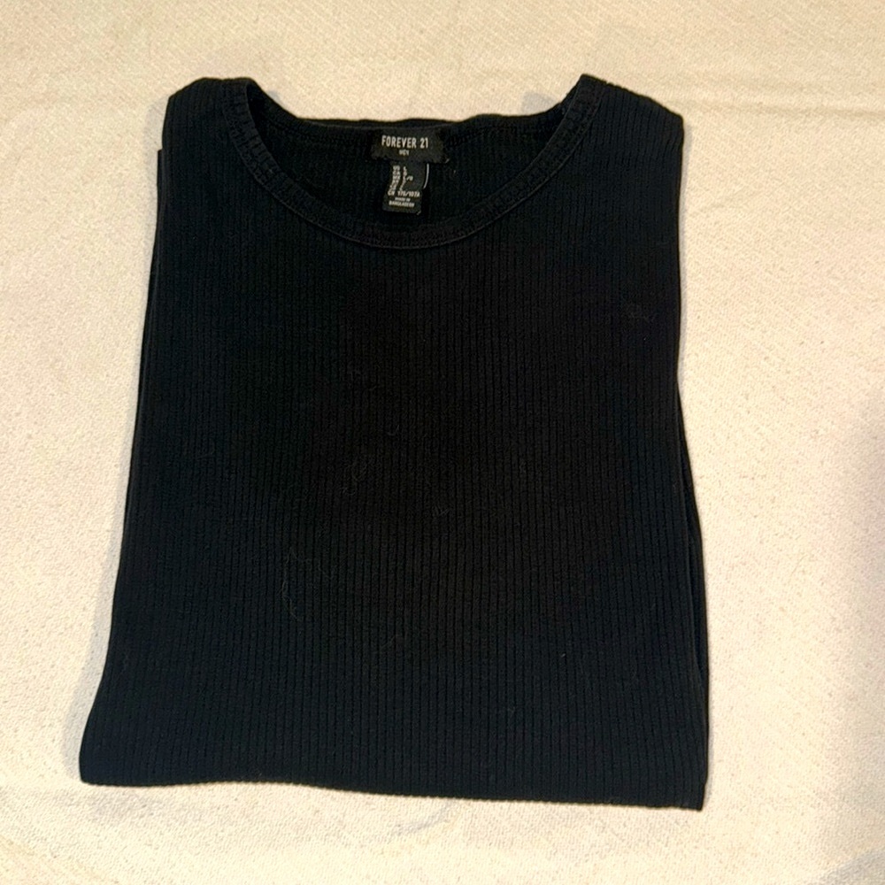 Men’s Forever 21 Ribbed T-Shirt